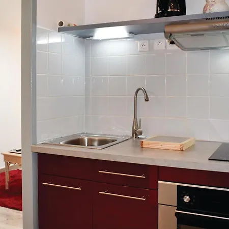Apartment Awesome In With Kitchen *